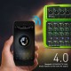4 Channel Protable Digital Audio Mixer Console with Sound Card bluetooth USB 48V Phantom Power for DJ PC Recording 4 Channel Protable Digital Audio Mixer Console with Sound Card bluetooth USB 48V Phantom Power for DJ PC Recording
