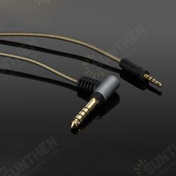 4.4mm DIY Replacement Earphone Headphone Audio Cable For Sennheise MOMENTUM 4.4mm DIY Replacement Earphone Headphone Audio Cable For Sennheise MOMENTUM