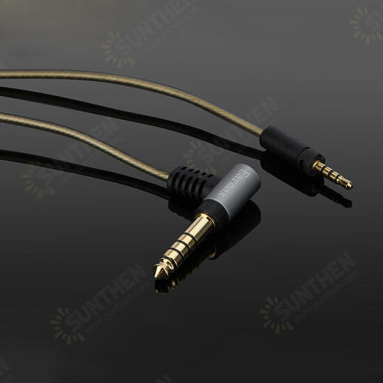 4.4mm DIY Replacement Earphone Headphone Audio Cable For Sennheise MOMENTUM