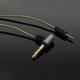 4.4mm DIY Replacement Earphone Headphone Audio Cable For Sennheise MOMENTUM 4.4mm DIY Replacement Earphone Headphone Audio Cable For Sennheise MOMENTUM