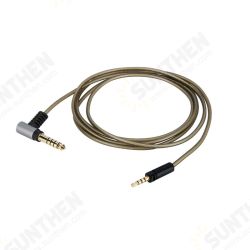 4.4mm DIY Replacement Earphone Headphone Audio Cable For Sennheise MOMENTUM 4.4mm DIY Replacement Earphone Headphone Audio Cable For Sennheise MOMENTUM