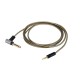4.4mm DIY Replacement Earphone Headphone Audio Cable For Sennheise MOMENTUM
