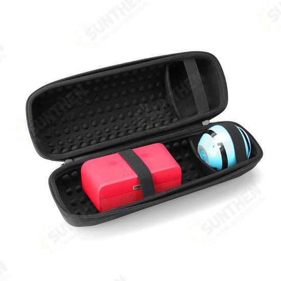 For Charge 4 Speaker Travel EVA Carry Case Storage Handbag Shoulder Bag Speaker Storage Bag