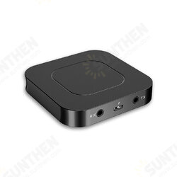 Grwibeou BT-13 2 In 1 Bluetooth 5.0 Transmitter Receiver 3.5mm Audio Adapter Compatible With PC Laptop Smartphone MP3 Player Grwibeou BT-13 2 In 1 Bluetooth 5.0 Transmitter Receiver 3.5mm Audio Adapter Compatible With PC Laptop Smartphone MP3 Player
