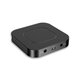 Grwibeou BT-13 2 In 1 Bluetooth 5.0 Transmitter Receiver 3.5mm Audio Adapter Compatible With PC Laptop Smartphone MP3 Player