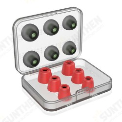 3 Pairs of Memory Foam Tips 3 Pairs of Silicone Earbuds Replacement Noise Isolating Ear Pads for Earphone 3 Pairs of Memory Foam Tips 3 Pairs of Silicone Earbuds Replacement Noise Isolating Ear Pads for Earphone