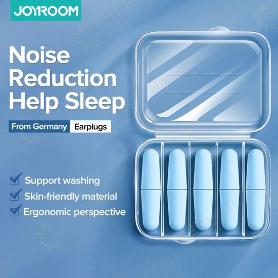 JR-BF719 Noise Cancelling Soft Silicone Ear Plugs Skin-friendly Ear Protection Earplugs Anti Noise Sleeping Plugs for Travel JR-BF719 Noise Cancelling Soft Silicone Ear Plugs Skin-friendly Ear Protection Earplugs Anti Noise Sleeping Plugs for Travel