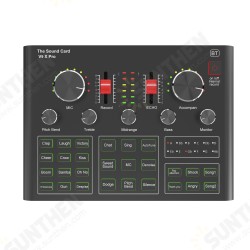 K16 V9XPRO KIT Live Sound Card Set Microphone Recording Live Broadcasting Mixer for Phone Headset K16 V9XPRO KIT Live Sound Card Set Microphone Recording Live Broadcasting Mixer for Phone Headset