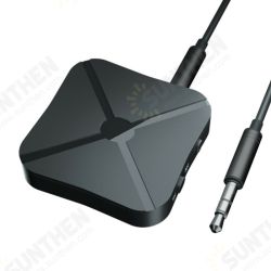 KN319 Bluetooth 5.0 Audio Receiver Transmitter 2 IN 1 3.5mm 3.5 AUX Jack RCA Stereo Music Wireless Adapter for TV PC Car Speakers KN319 Bluetooth 5.0 Audio Receiver Transmitter 2 IN 1 3.5mm 3.5 AUX Jack RCA Stereo Music Wireless Adapter for TV PC Car Speakers