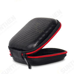 KZ Mini Retro Earphone Cable Housing Storage Bag Box For Headphone KZ Mini Retro Earphone Cable Housing Storage Bag Box For Headphone
