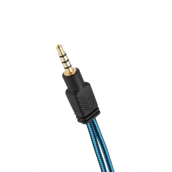 3.5mm 2 in 1 Y Earphone Splitter Adapter Audio Aux Cable