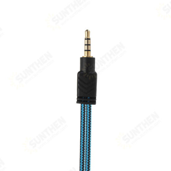 3.5mm 2 in 1 Y Earphone Splitter Adapter Audio Aux Cable