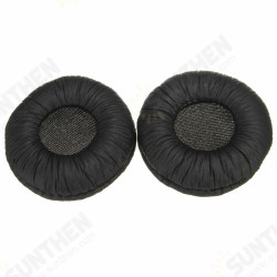 1 Pair For Sennheiser PX100 PX200 Headphone Replacement Ear Pads Cover Headband Cushion 1 Pair For Sennheiser PX100 PX200 Headphone Replacement Ear Pads Cover Headband Cushion