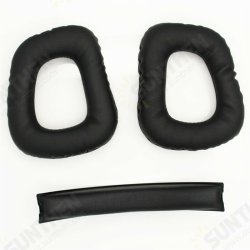 Earpads Headphone Earmuffs Solf Over Ear Earbuds for Logitech G35 G930 G430 F450 Earpads Headphone Earmuffs Solf Over Ear Earbuds for Logitech G35 G930 G430 F450