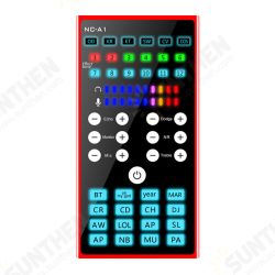 NC-A1 Audio Mixer Bluetooth Live Sound Card Condenser Microphone for KTV Mobile Phone Computer Live Broadcast Gaming NC-A1 Audio Mixer Bluetooth Live Sound Card Condenser Microphone for KTV Mobile Phone Computer Live Broadcast Gaming