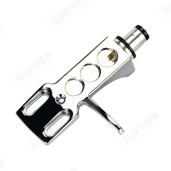 LP Phono Phonograph Stylus Holder Oxygen Free Copper Wire Aluminum Alloy Turntable Cartridge for LP120-USB LP240-USB LP1240-USB AT-LP5 Record Player LP Phono Phonograph Stylus Holder Oxygen Free Copper Wire Aluminum Alloy Turntable Cartridge for LP120-USB LP240-USB LP1240-USB AT-LP5 Record Player