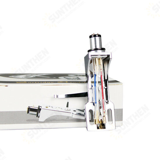 LP Phono Phonograph Stylus Holder Oxygen Free Copper Wire Aluminum Alloy Turntable Cartridge for LP120-USB LP240-USB LP1240-USB AT-LP5 Record Player LP Phono Phonograph Stylus Holder Oxygen Free Copper Wire Aluminum Alloy Turntable Cartridge for LP120-USB LP240-USB LP1240-USB AT-LP5 Record Player