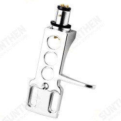 LP Phono Phonograph Stylus Holder Oxygen Free Copper Wire Aluminum Alloy Turntable Cartridge for LP120-USB LP240-USB LP1240-USB AT-LP5 Record Player LP Phono Phonograph Stylus Holder Oxygen Free Copper Wire Aluminum Alloy Turntable Cartridge for LP120-USB LP240-USB LP1240-USB AT-LP5 Record Player