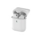 Liquid Silicone Shockproof Waterproof Earphone Storage Case with KeyChain for Apple Airpods 1 / 2