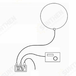 MLA-30 100kHz-30MHz Loop Antenna Active Receiving Antenna Low Noise Antenna for HA SDR Short Wave Radio MLA-30 100kHz-30MHz Loop Antenna Active Receiving Antenna Low Noise Antenna for HA SDR Short Wave Radio