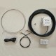 MLA-30 100kHz-30MHz Loop Antenna Active Receiving Antenna Low Noise Antenna for HA SDR Short Wave Radio