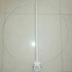 MLA-30 100kHz-30MHz Loop Antenna Active Receiving Antenna Low Noise Antenna for HA SDR Short Wave Radio