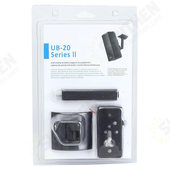 Metal Wall Mount Bracket Speaker Holder for UB-20II Speaker Wall Ceiling Speaker Stand Holder Metal Wall Mount Bracket Speaker Holder for UB-20II Speaker Wall Ceiling Speaker Stand Holder
