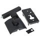 Metal Wall Mount Bracket Speaker Holder for UB-20II Speaker Wall Ceiling Speaker Stand Holder Metal Wall Mount Bracket Speaker Holder for UB-20II Speaker Wall Ceiling Speaker Stand Holder