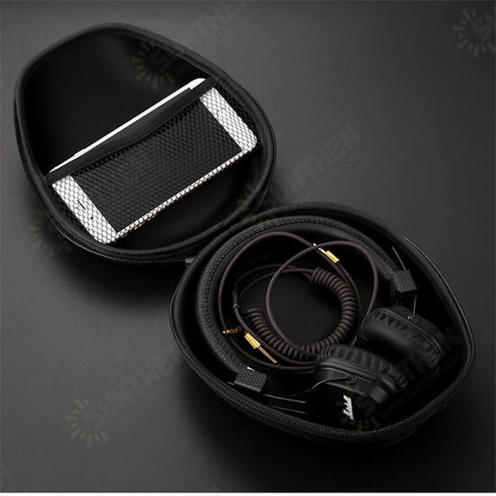 Mini Portable Zipper Hard Earphone Case EVA Headphone Accessorie Storage Bag For Xiaomi Mini Portable Zipper Hard Earphone Case EVA Headphone Accessorie Storage Bag For Xiaomi