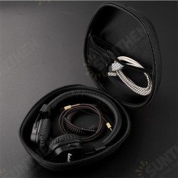 Mini Portable Zipper Hard Earphone Case EVA Headphone Accessorie Storage Bag For Xiaomi