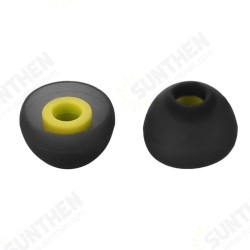 3 Pairs of Rebound Memory Foam Tips 3 Pairs of Silicone Earbuds for Earphone Headphone 3 Pairs of Rebound Memory Foam Tips 3 Pairs of Silicone Earbuds for Earphone Headphone