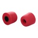 3 Pairs of Rebound Memory Foam Tips 3 Pairs of Silicone Earbuds for Earphone Headphone