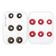 3 Pairs of Rebound Memory Foam Tips 3 Pairs of Silicone Earbuds for Earphone Headphone