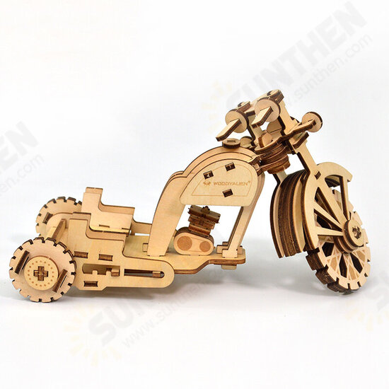 Newest DIY 3D Wooden Puzzle Assembly Toy Gift for Children Adult Phone Holder Phone Stand