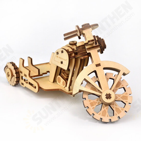 Newest DIY 3D Wooden Puzzle Assembly Toy Gift for Children Adult Phone Holder Phone Stand