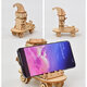 Newest DIY 3D Wooden Puzzle Assembly Toy Gift for Children Adult Phone Holder Phone Stand