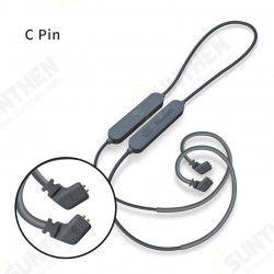 HD bluetooth 5.0 Module Cable HIFI Cable Headset Upgrade Cable for Earphone KZ AS10 ZST ES4 ZSN ZS10 AS16 HD bluetooth 5.0 Module Cable HIFI Cable Headset Upgrade Cable for Earphone KZ AS10 ZST ES4 ZSN ZS10 AS16