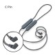 HD bluetooth 5.0 Module Cable HIFI Cable Headset Upgrade Cable for Earphone KZ AS10 ZST ES4 ZSN ZS10 AS16
