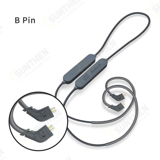 HD bluetooth 5.0 Module Cable HIFI Cable Headset Upgrade Cable for Earphone KZ AS10 ZST ES4 ZSN ZS10 AS16