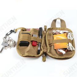Outdoor Sport Tactical Waist Bag Storage Phone Bag for Phone Under 6.5 inches Outdoor Sport Tactical Waist Bag Storage Phone Bag for Phone Under 6.5 inches