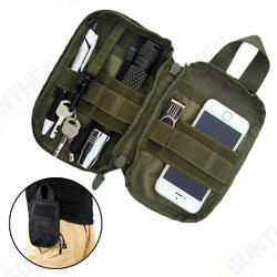 Outdoor Sport Tactical Waist Bag Storage Phone Bag for Phone Under 6.5 inches Outdoor Sport Tactical Waist Bag Storage Phone Bag for Phone Under 6.5 inches