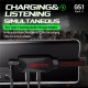 GS1 3 in 1 Sound Card Type-C to 3.5mm Adapter 27W Fast Charging Hi-Res Audio Gaming Mobile Phones Sound Card Charging Adapter GS1 3 in 1 Sound Card Type-C to 3.5mm Adapter 27W Fast Charging Hi-Res Audio Gaming Mobile Phones Sound Card Charging Adapter