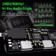 GS1 3 in 1 Sound Card Type-C to 3.5mm Adapter 27W Fast Charging Hi-Res Audio Gaming Mobile Phones Sound Card Charging Adapter GS1 3 in 1 Sound Card Type-C to 3.5mm Adapter 27W Fast Charging Hi-Res Audio Gaming Mobile Phones Sound Card Charging Adapter