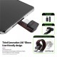GS1 3 in 1 Sound Card Type-C to 3.5mm Adapter 27W Fast Charging Hi-Res Audio Gaming Mobile Phones Sound Card Charging Adapter GS1 3 in 1 Sound Card Type-C to 3.5mm Adapter 27W Fast Charging Hi-Res Audio Gaming Mobile Phones Sound Card Charging Adapter