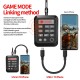 GS6 Game Live Dual Mode Sound Card Mixer Streaming with 3.5mm Interface USB-C Interface Game Sound Card for Laptop PC