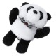 Plush Panda Cartoon Earphone Storage Case For Airpods 1 2 Shockproof Dust-proof Protective Headset Cover
