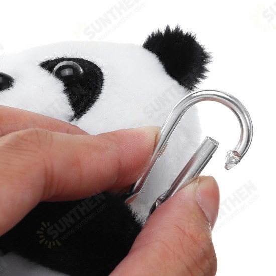 Plush Panda Cartoon Earphone Storage Case For Airpods 1 2 Shockproof Dust-proof Protective Headset Cover