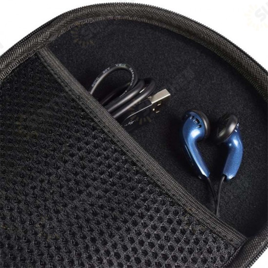 Portable EVA Hard Case Earphone Storage Carrying Bag Waterproof For Sony MDR-XB450 950AP Headphone