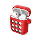 Portable Liquid Silicone Storage Case Headphones Cover For Apple AirPods 1/2 bluetooth Earphone Portable Liquid Silicone Storage Case Headphones Cover For Apple AirPods 1/2 bluetooth Earphone