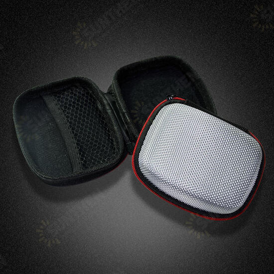 Portable Mini Square EVA Earphone Storage Bag Protective Cover Case for Data Cable SD Card Portable Mini Square EVA Earphone Storage Bag Protective Cover Case for Data Cable SD Card